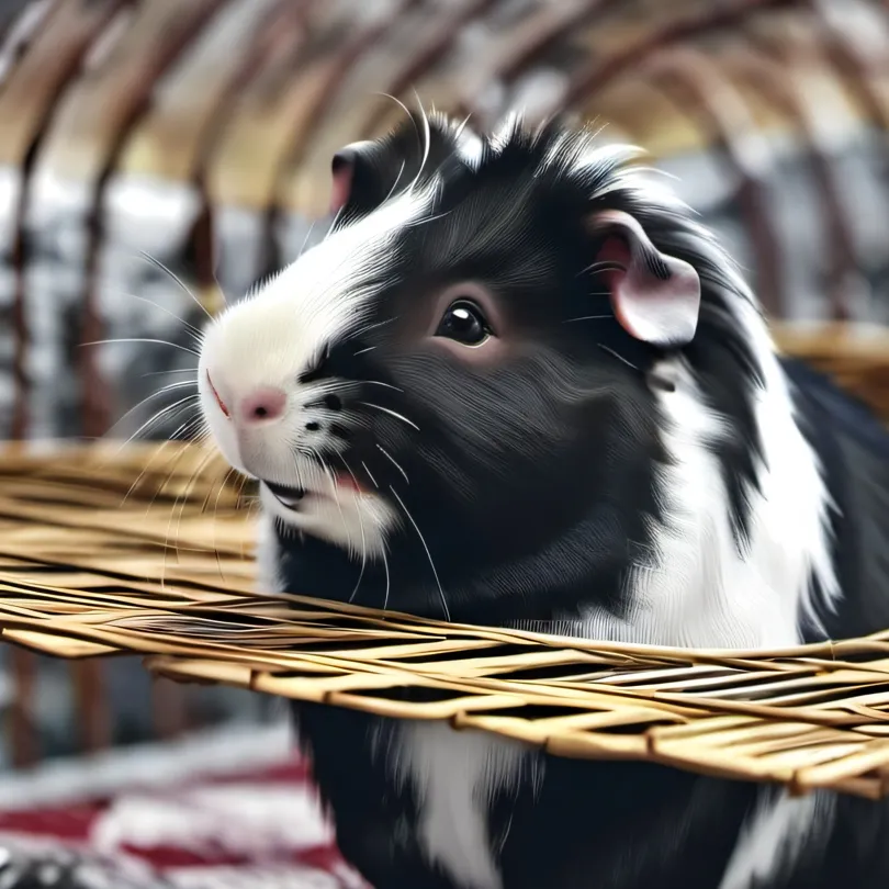 chat with ai character: oreo guinea pig