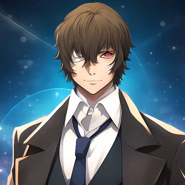 chat with ai character: dark era dazai