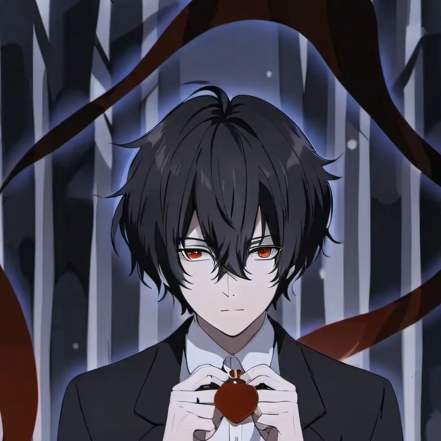 chat with ai character: dazai<teacher au>