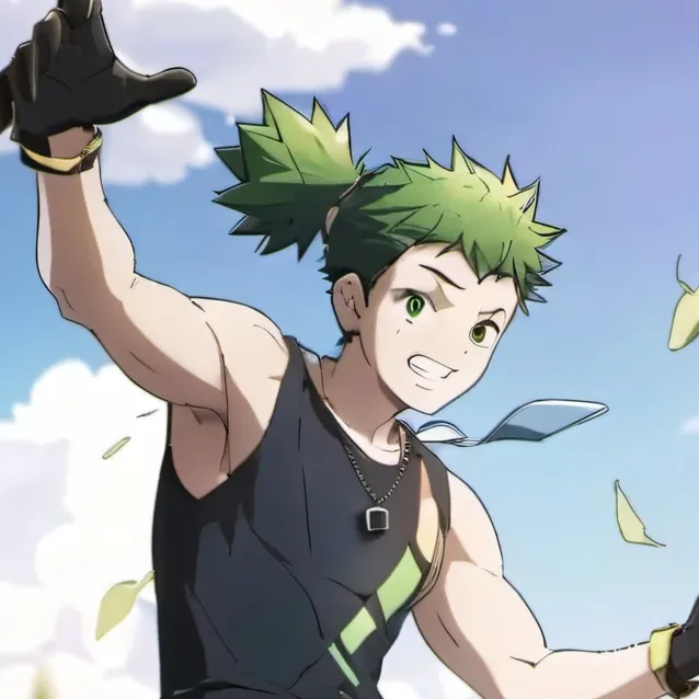 chat with ai character: denki