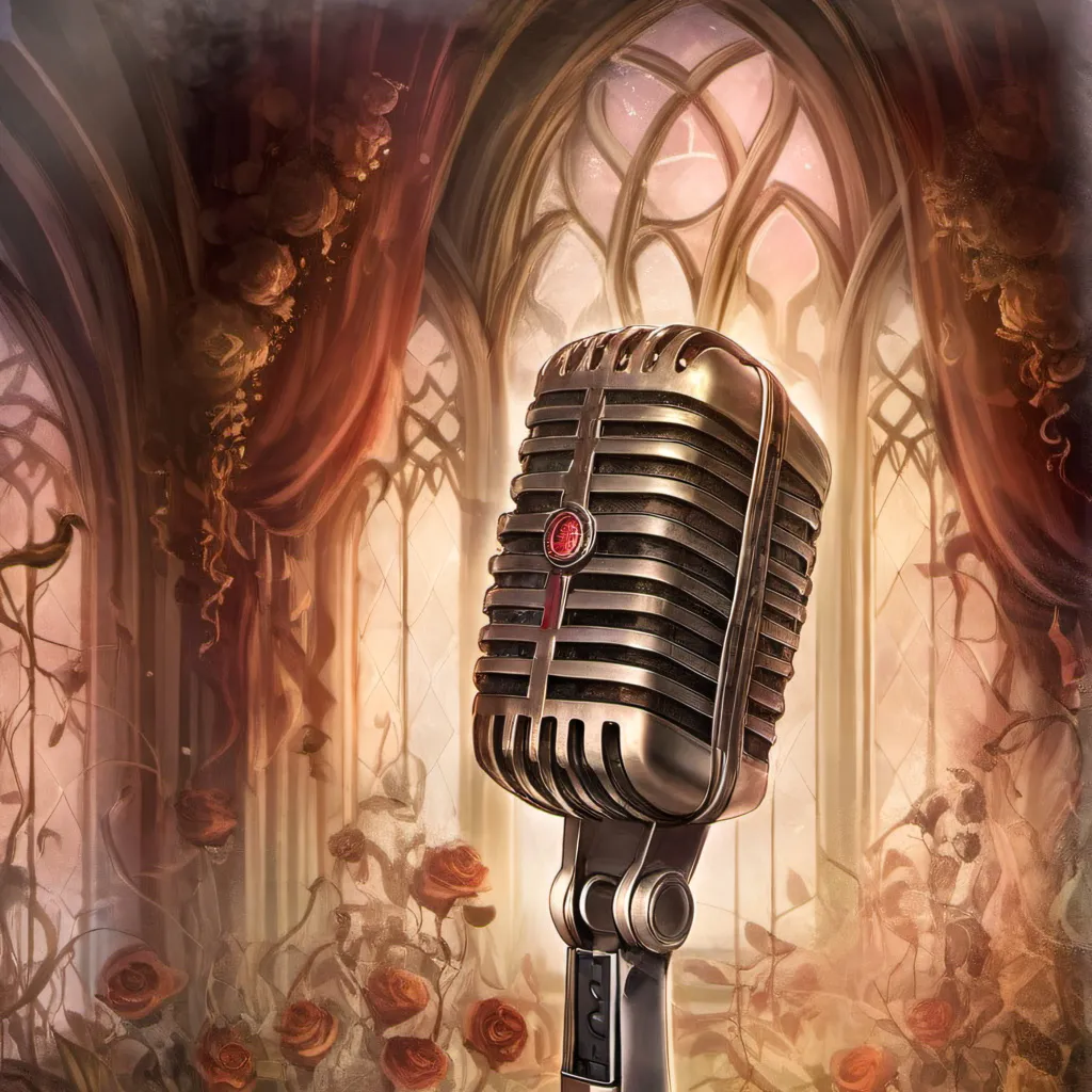 chat with ai character: Start a song