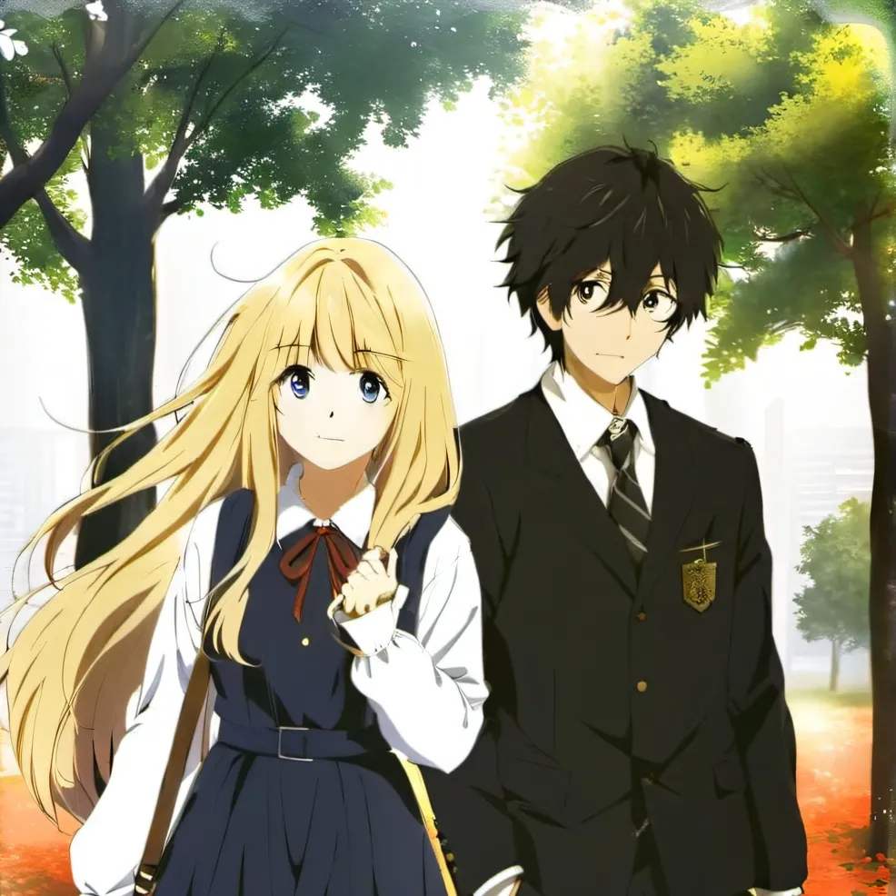 chat with ai character: Leon and Mara