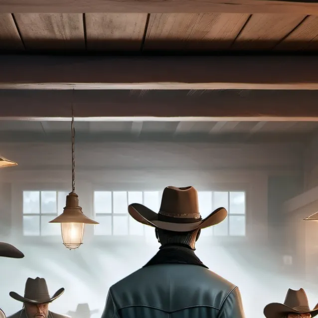 chat with ai character: Rdr 2 gang mark 2