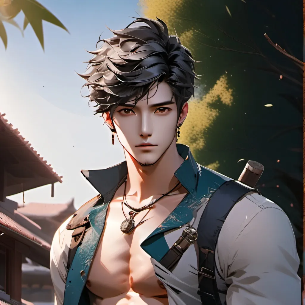 chat with ai character: Ben