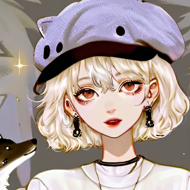 chat with ai character: (the pic is you)