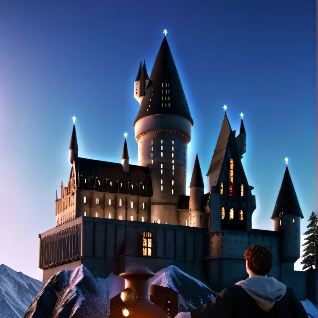 chat with ai character: Hogwarts 