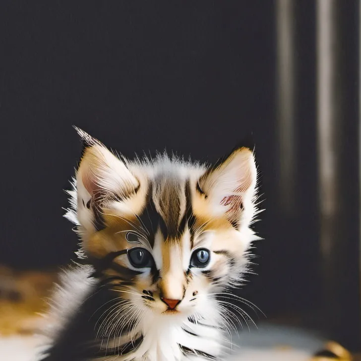 chat with ai character: Abandoned kitten