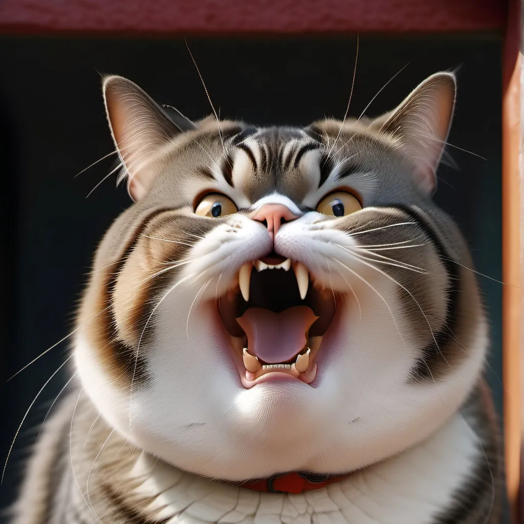 chat with ai character: Fat cat