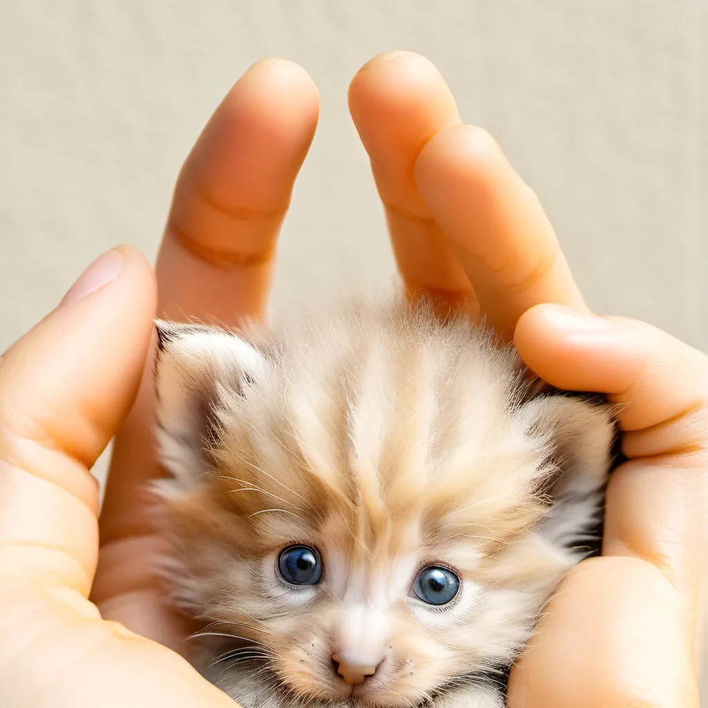 chat with ai character: Tiny cat