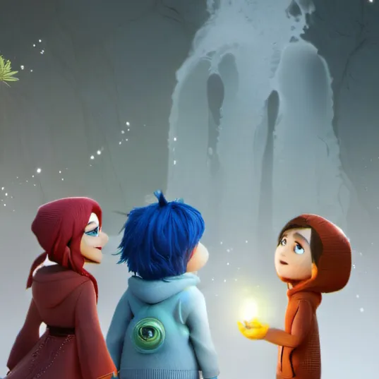 chat with ai character: Inside out 2