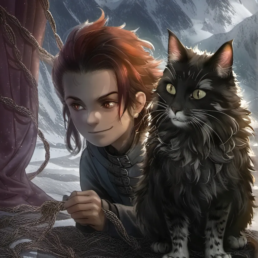 chat with ai character: kit