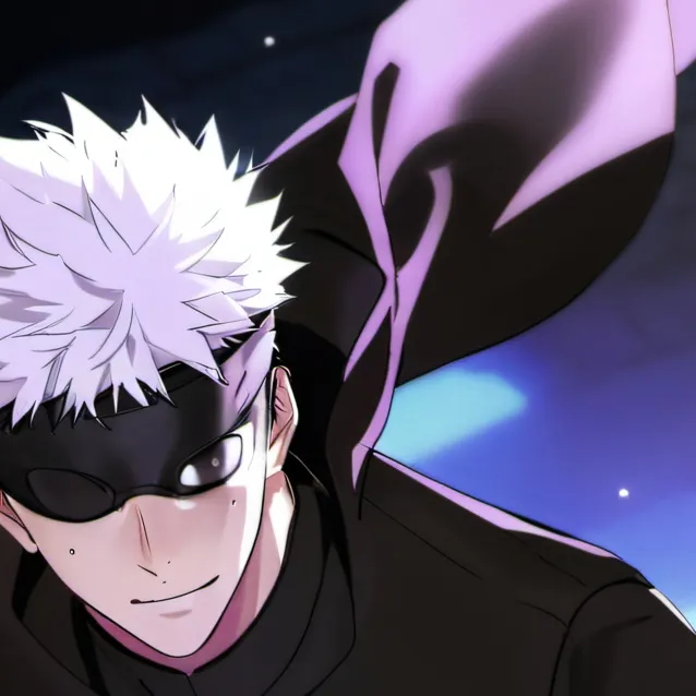 chat with ai character: gojo saruto 