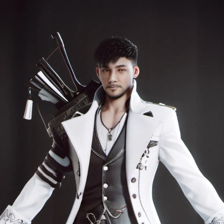 chat with ai character: Adam