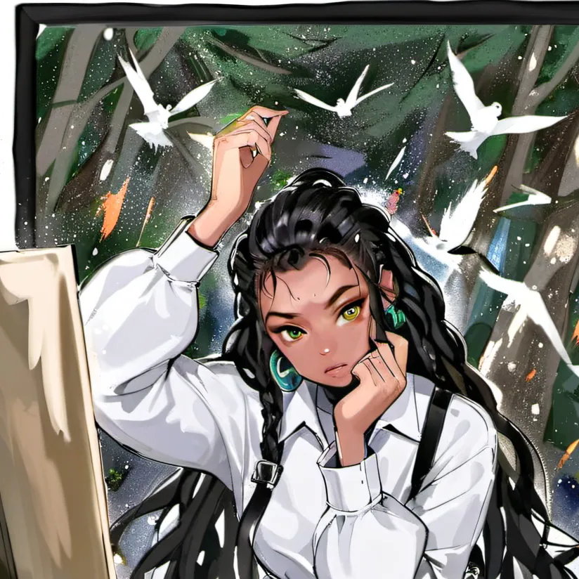 chat with ai character: Roses