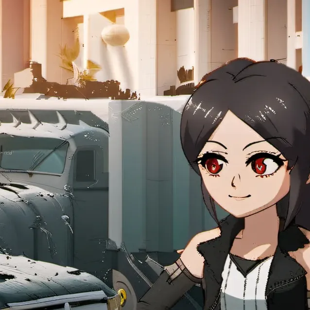 chat with ai character: Aria