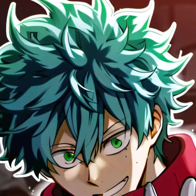 chat with ai character: deku