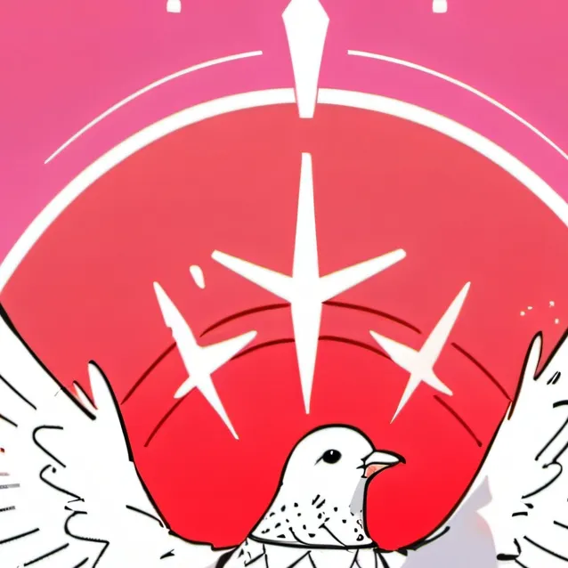 chat with ai character: the angelic bird