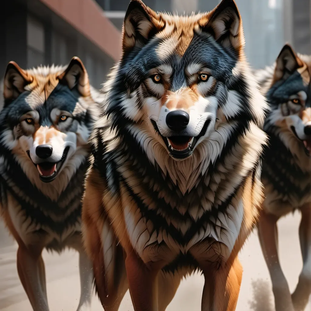 chat with ai character: werewolf inf #4