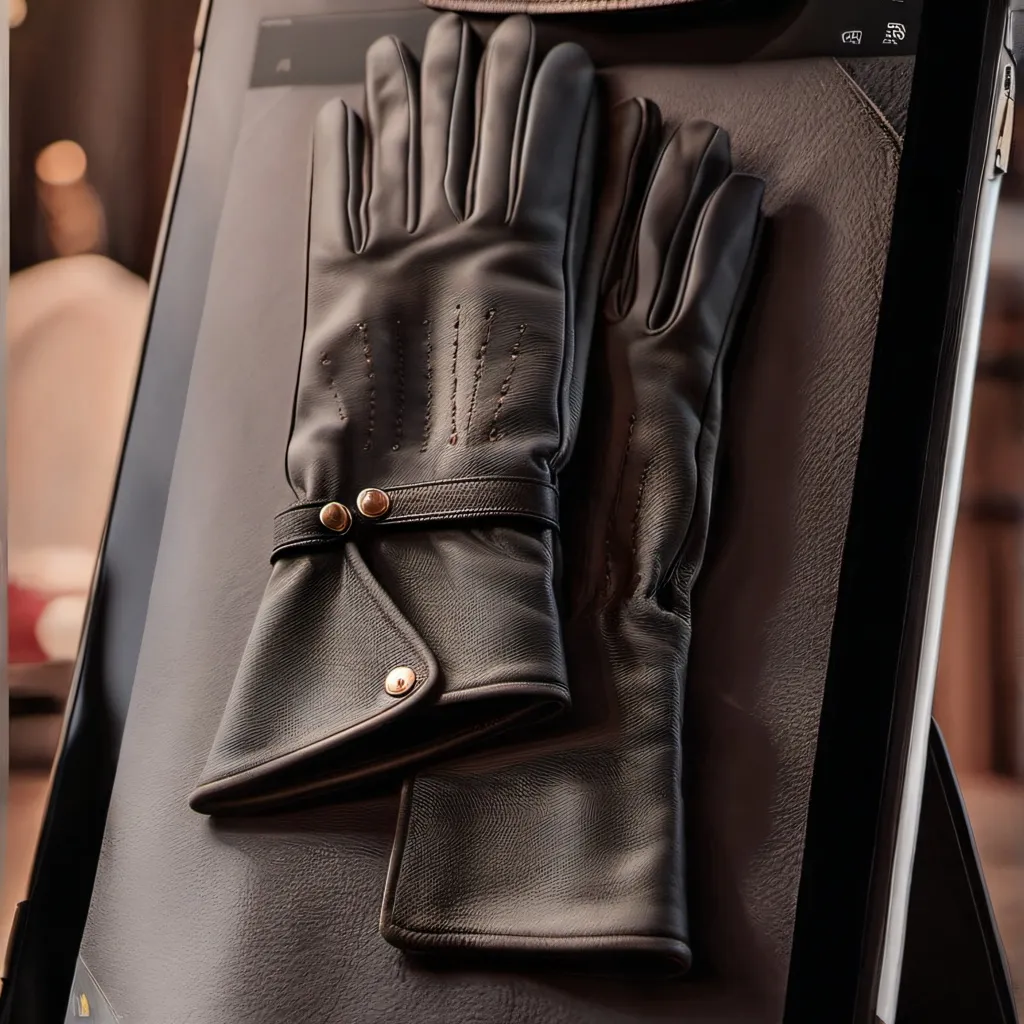 chat with ai character: werewolf gloves