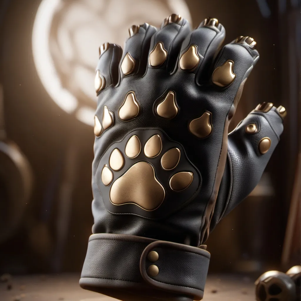 chat with ai character: kitty gloves
