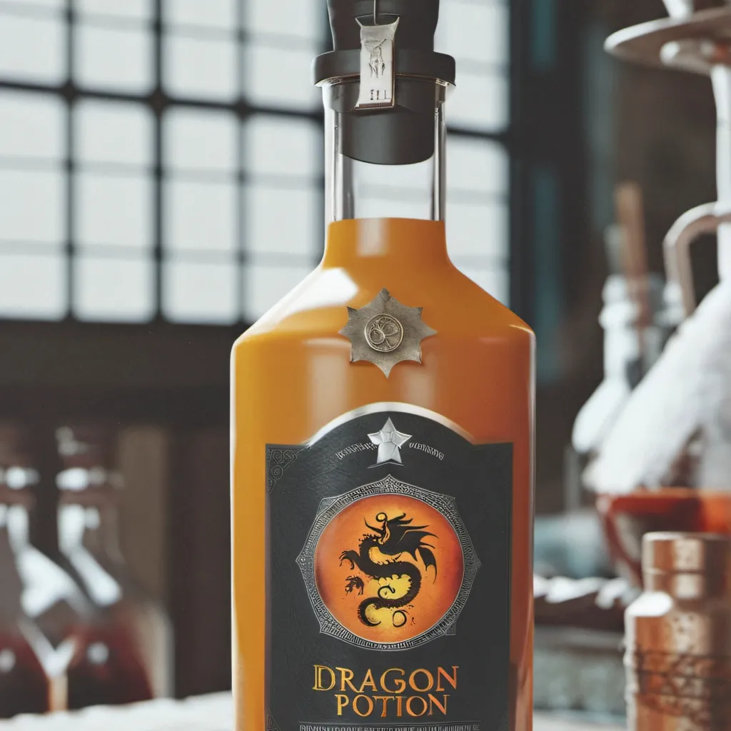 chat with ai character: dragon potion