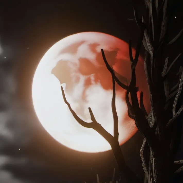 chat with ai character: blood moon