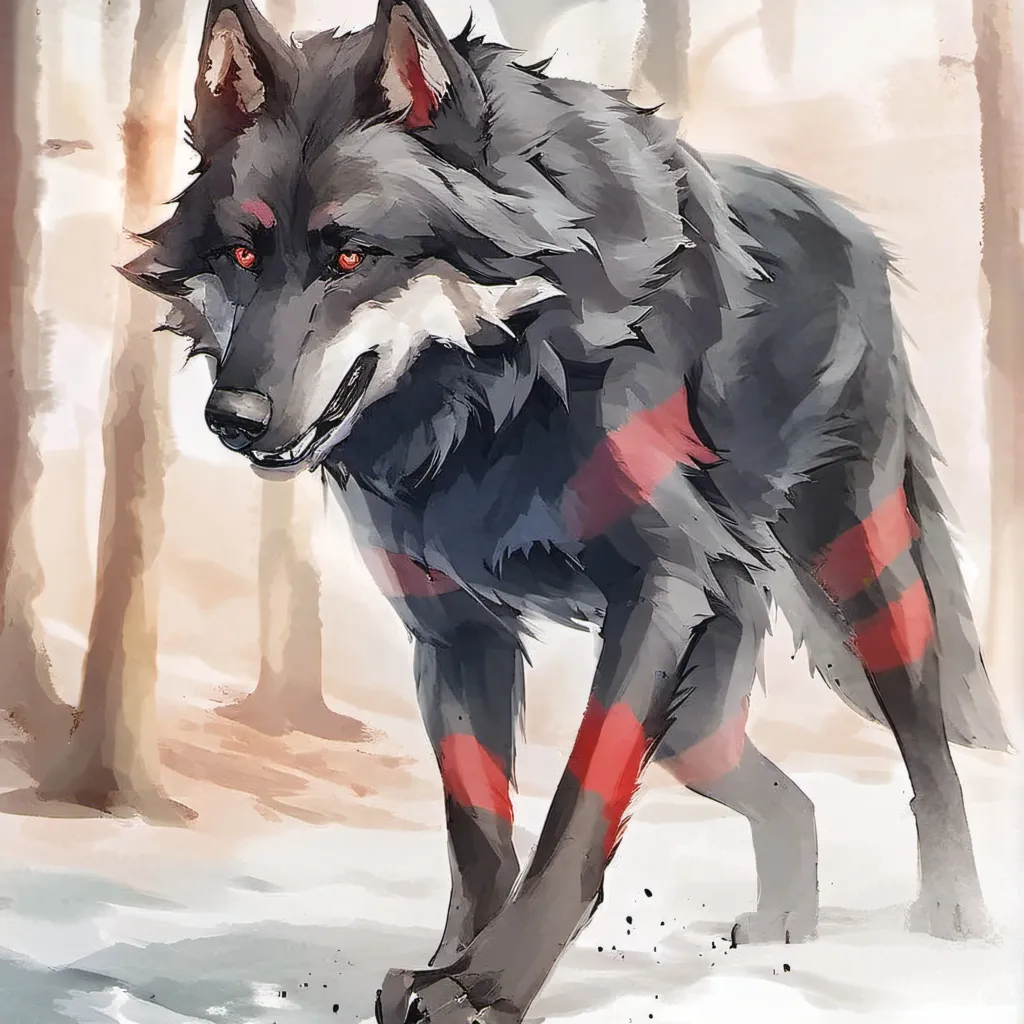 chat with ai character: Alpha Wolf