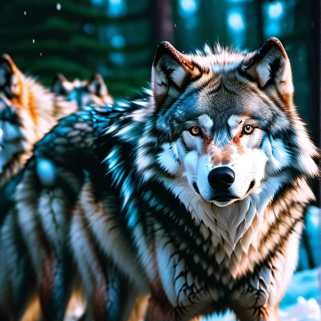 chat with ai character: werewolf inf #7