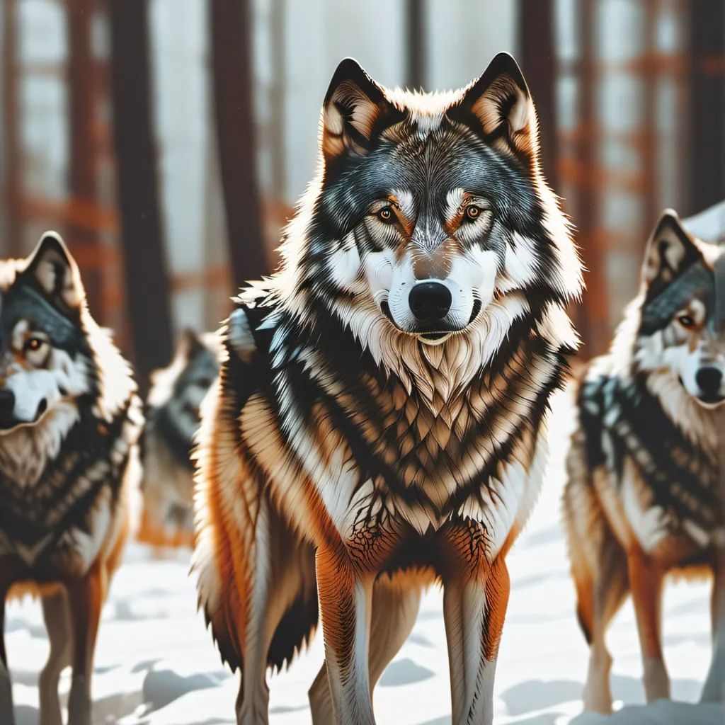 chat with ai character: werewolf inf #10