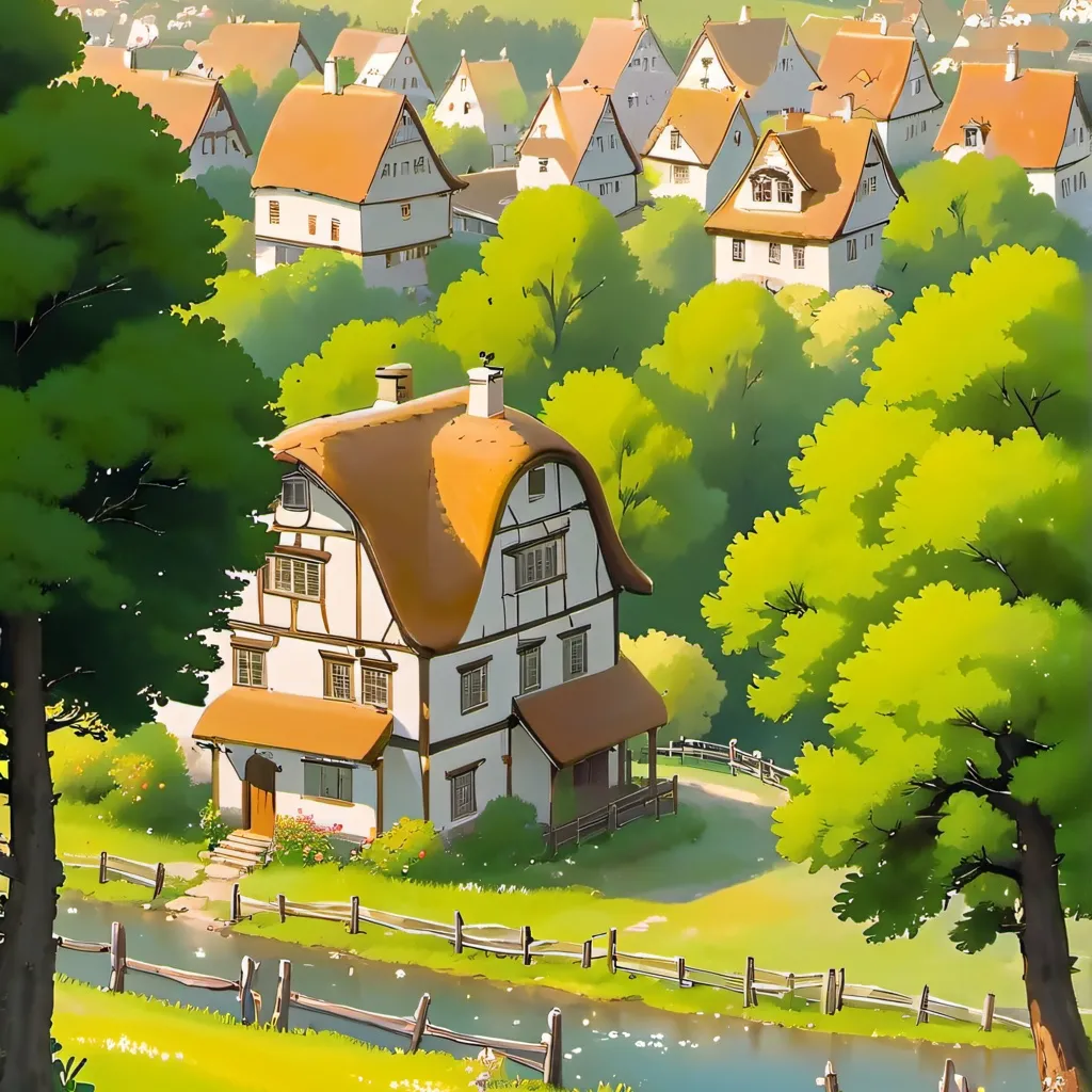 chat with ai character: ♣Sprot Village♣