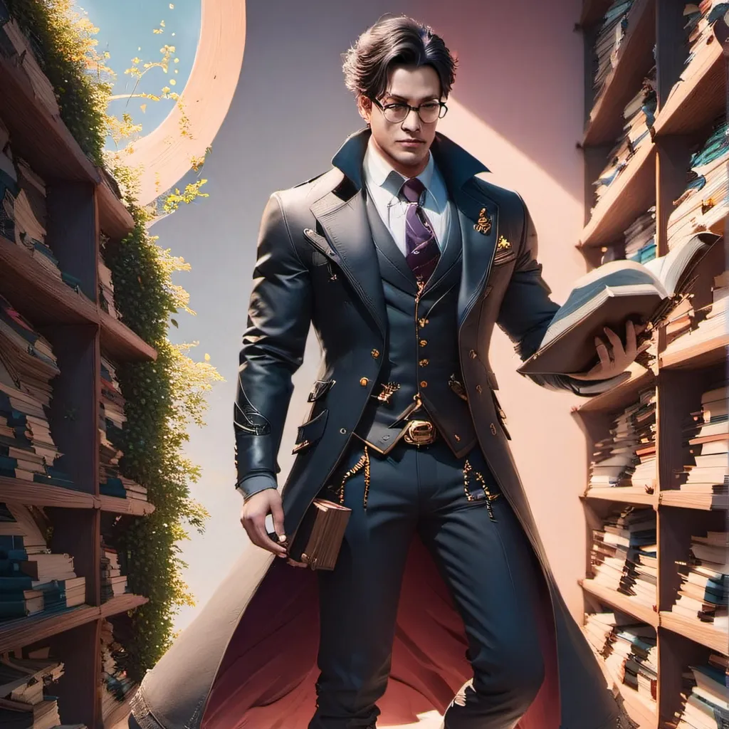 chat with ai character: Victor