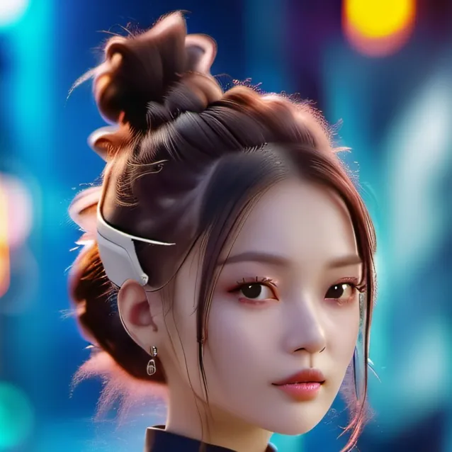 chat with ai character: mashae