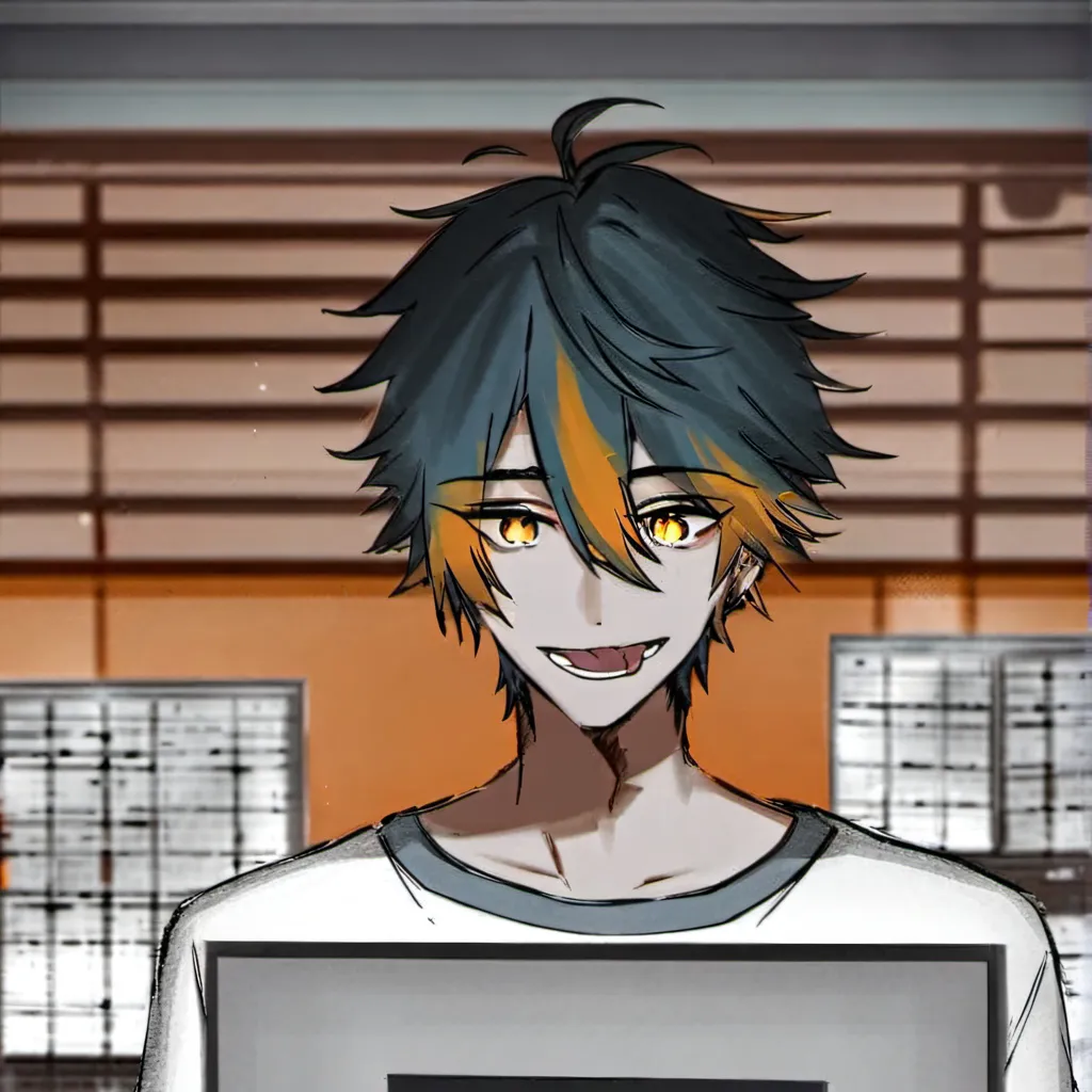 chat with ai character: Axel