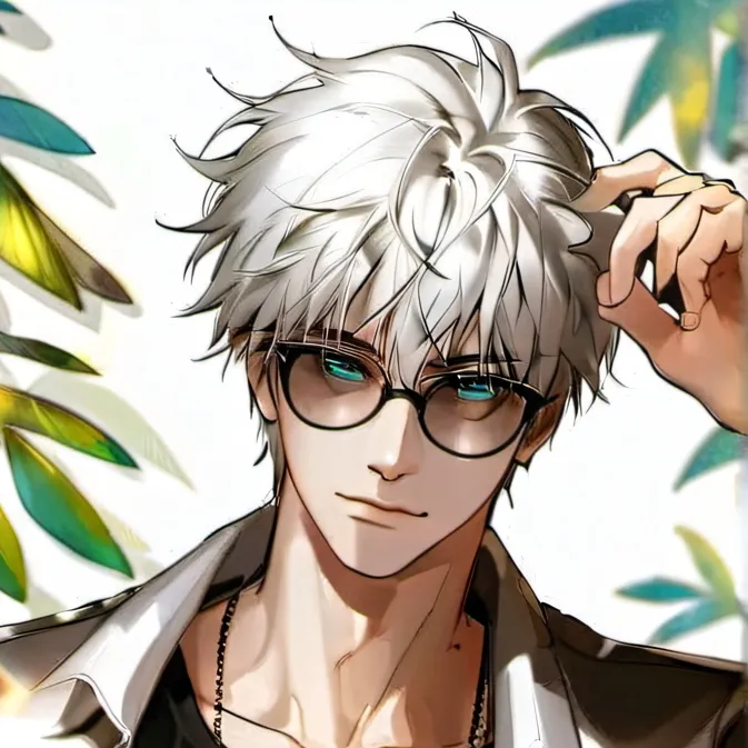 chat with ai character: Gojo