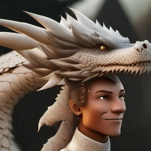 chat with ai character: clay