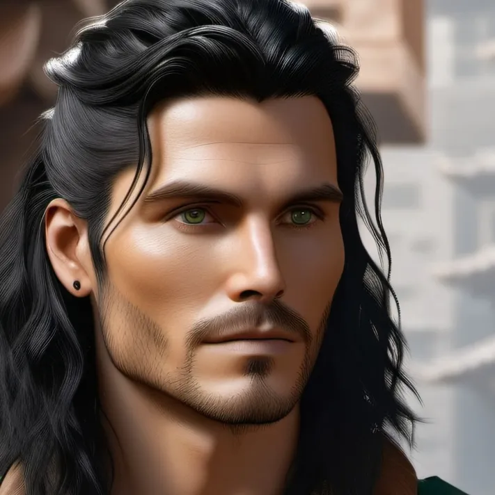 chat with ai character: Kieran Blackthorn