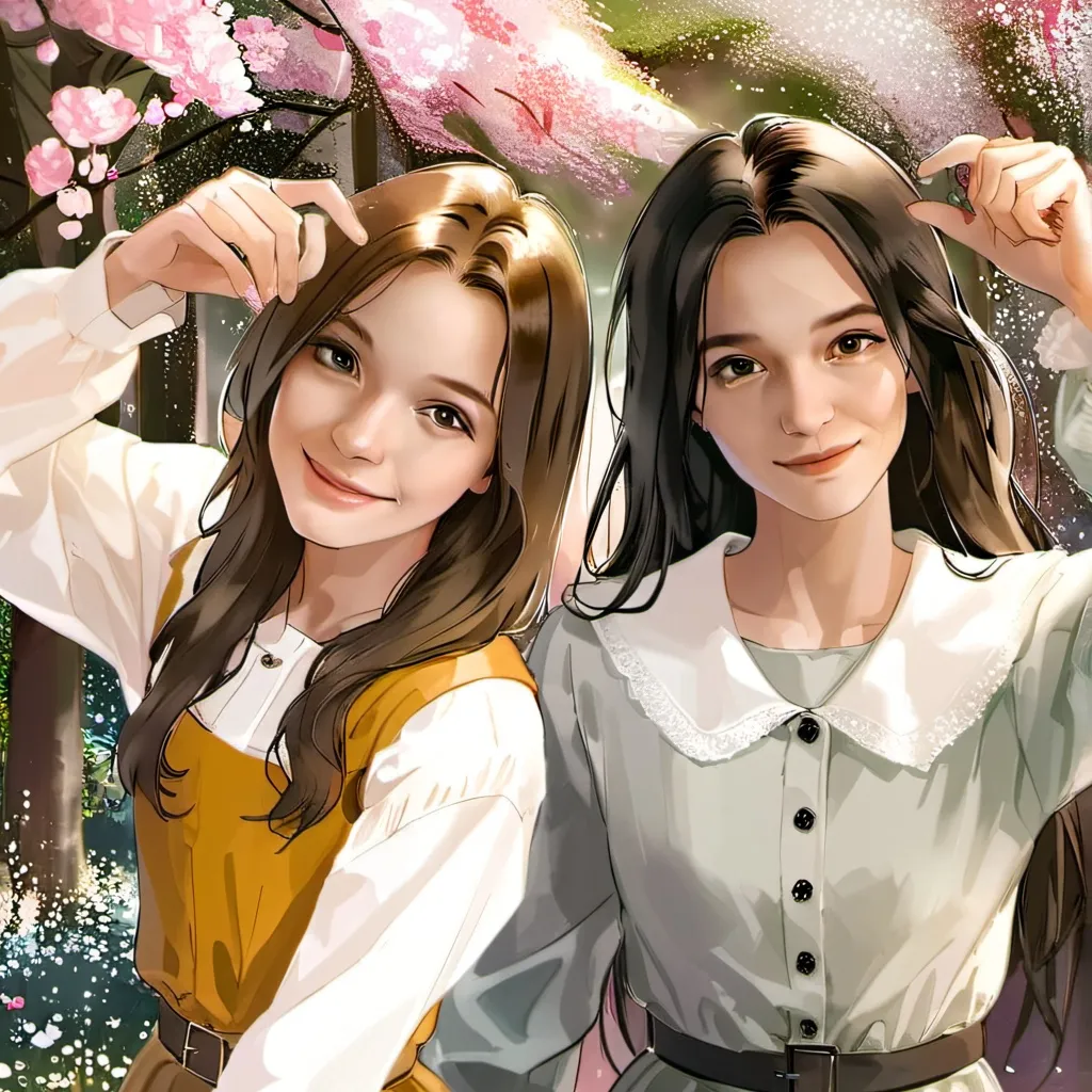 chat with ai character: Lily & Millie