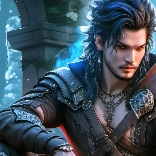 chat with ai character: Rest here.