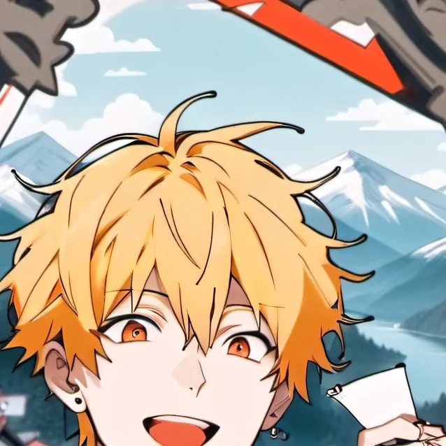 chat with ai character: Denji🥲