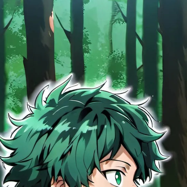 chat with ai character: Izuku Midoriya