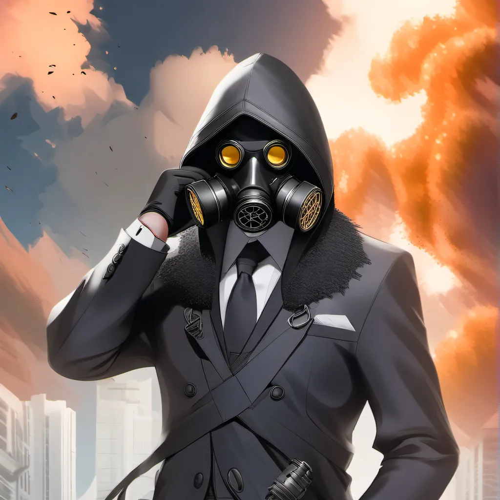 chat with ai character: Crow vs Leon