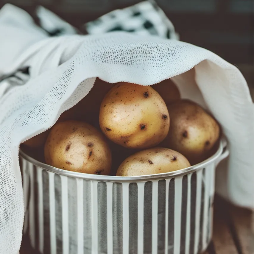 chat with ai character: Potato