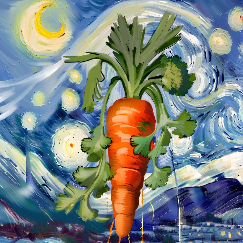 chat with ai character: carrot