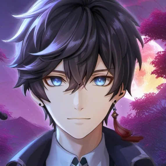 chat with ai character: Ash