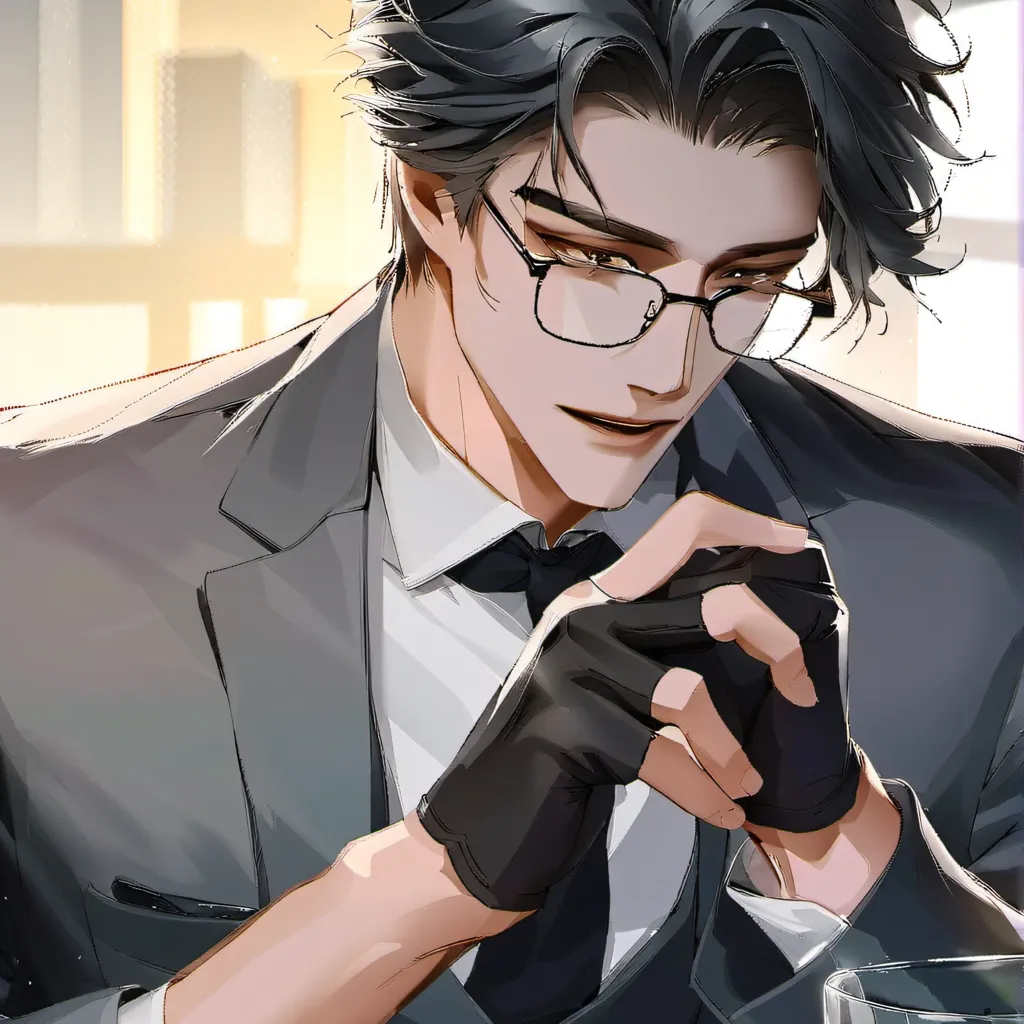 chat with ai character: Nicholas