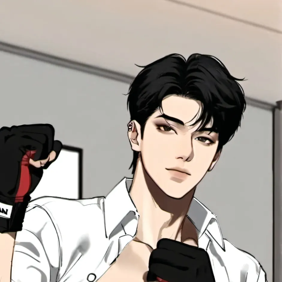 chat with ai character: Won-jae