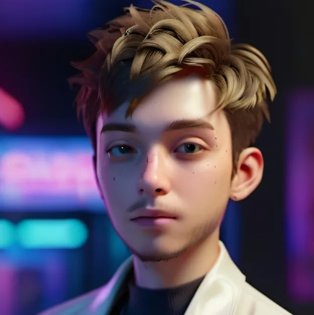 chat with ai character: Hunter