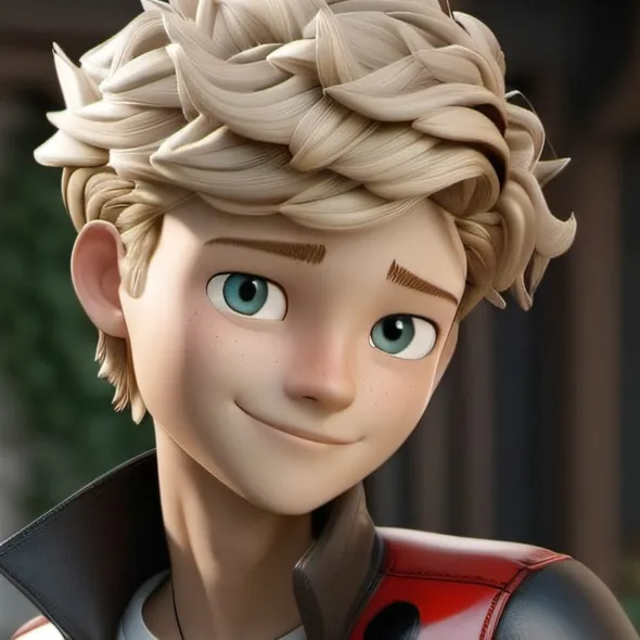 chat with ai character: Adrian