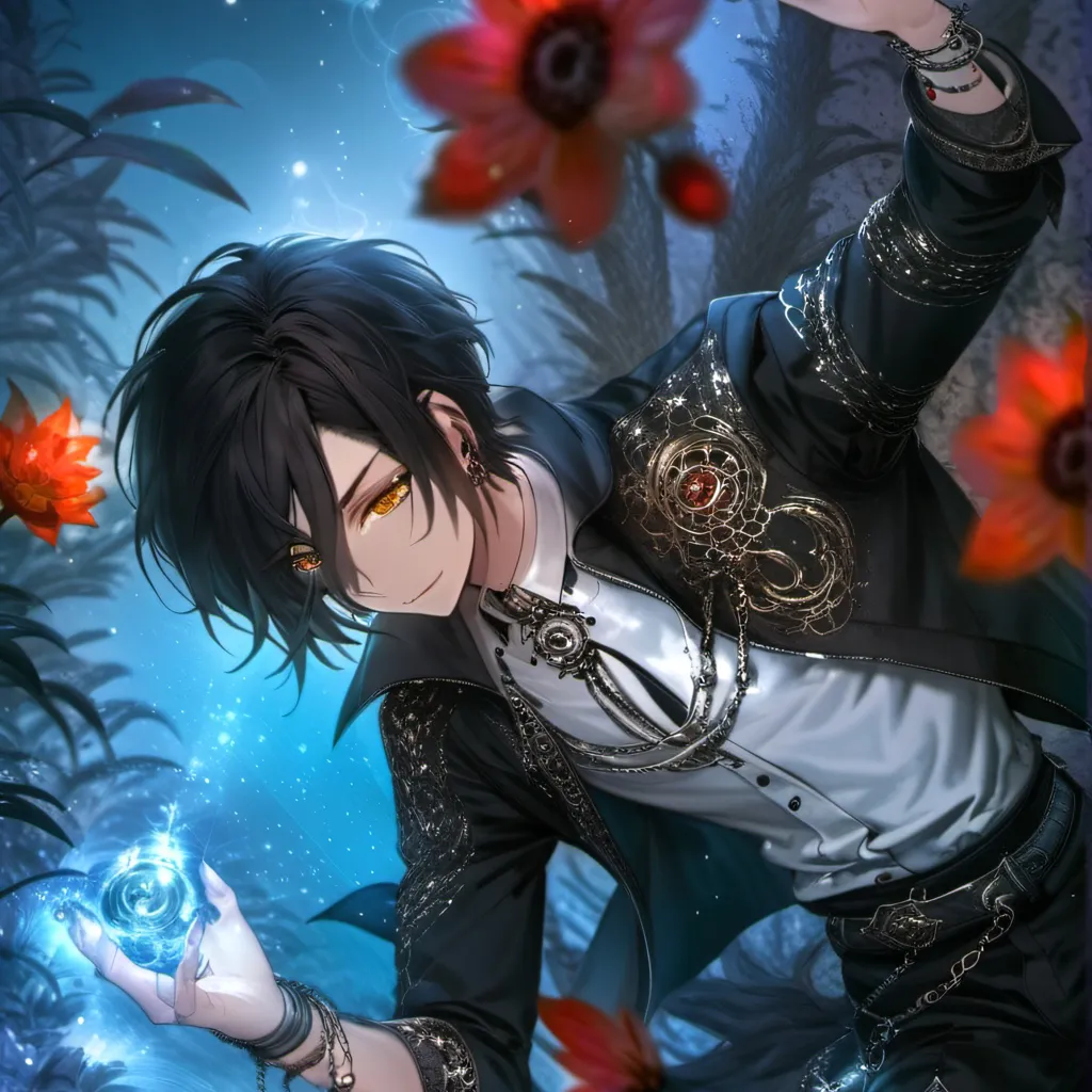 chat with ai character: Xavier