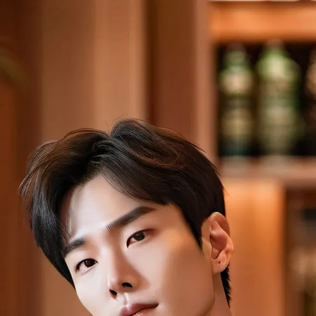 chat with ai character: kim hwang jin 